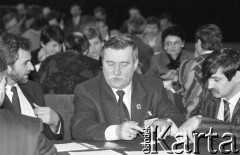 23-24.02.1991, Gdańsk, Polska.
III Krajowy Zjazd Delegatów NSZZ 