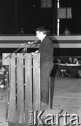 23-24.02.1991, Gdańsk, Polska.
III Krajowy Zjazd Delegatów NSZZ 