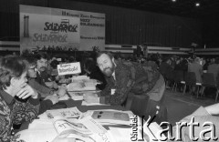 23-24.02.1991, Gdańsk, Polska.
III Krajowy Zjazd Delegatów NSZZ 