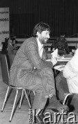 23-24.02.1991, Gdańsk, Polska.
Władysław Frasyniuk podczas obrad III Krajowego Zjazdu Delegatów NSZZ 