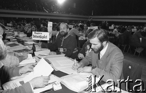 23-24.02.1991, Gdańsk, Polska.
Obrady III Krajowego Zjazdu Delegatów NSZZ 