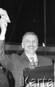 23-24.02.1991, Gdańsk, Polska.
III Krajowy Zjazd Delegatów NSZZ 