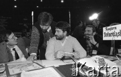23-24.02.1991, Gdańsk, Polska.
III Krajowy Zjazd Delegatów NSZZ 