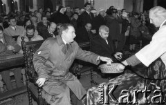23-24.02.1991, Gdańsk, Polska.
III Krajowy Zjazd Delegatów NSZZ 