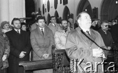 23-24.02.1991, Gdańsk, Polska.
III Krajowy Zjazd Delegatów NSZZ 