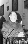 23-24.02.1991, Gdańsk, Polska.
III Krajowy Zjazd Delegatów NSZZ 