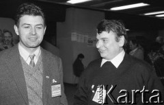 23-24.02.1991, Gdańsk, Polska.
III Krajowy Zjazd Delegatów NSZZ 