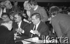 23-24.02.1991, Gdańsk, Polska.
III Krajowy Zjazd Delegatów NSZZ 