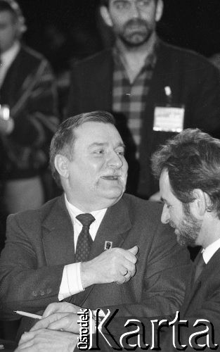 23-24.02.1991, Gdańsk, Polska.
III Krajowy Zjazd Delegatów NSZZ 
