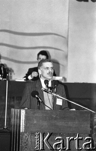 23-24.02.1991, Gdańsk, Polska.
III Krajowy Zjazd Delegatów NSZZ 