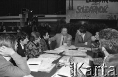 23-24.02.1991, Gdańsk, Polska.
III Krajowy Zjazd Delegatów NSZZ 
