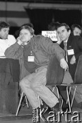 23-24.02.1991, Gdańsk, Polska.
III Krajowy Zjazd Delegatów NSZZ 