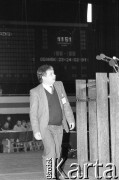 23-24.02.1991, Gdańsk, Polska.
III Krajowy Zjazd Delegatów NSZZ 