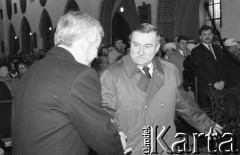 23-24.02.1991, Gdańsk, Polska.
III Krajowy Zjazd Delegatów NSZZ 
