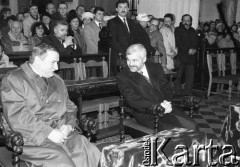 23-24.02.1991, Gdańsk, Polska.
III Krajowy Zjazd Delegatów NSZZ 