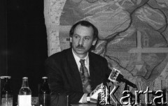 26.04.1994, Polska.
Janusz Lewandowski.
Fot. Mieczysław Michalak, zbiory Ośrodka KARTA