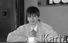 10.05.1994, Wrocław, Polska.
Założycielka i prezes Polskiej Akcji Humanitarnej Janina Ochojska. 
Fot. Mieczysław Michalak, zbiory Ośrodka KARTA