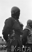 Lata 90., Wrocław, Polska.
Ćwiczenia jednostki antyterrorystycznej policji.
Fot. Mieczysław Michalak, zbiory Ośrodka KARTA