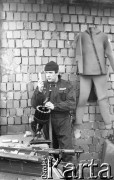 Lata 90., Wrocław, Polska.
Ćwiczenia jednostki antyterrorystycznej policji.
Fot. Mieczysław Michalak, zbiory Ośrodka KARTA