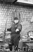 Lata 90., Wrocław, Polska.
Ćwiczenia jednostki antyterrorystycznej policji.
Fot. Mieczysław Michalak, zbiory Ośrodka KARTA