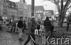 Początek lat 90., Wrocław, Polska.
Pierwszy dzień wiosny.
Fot. Mieczysław Michalak, zbiory Ośrodka KARTA