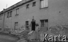 Ok. 1990, Wrocław, Polska.
Baraki mieszkalne.
Fot. Mieczysław Michalak, zbiory Ośrodka KARTA
