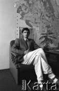Lata 90., Wrocław, Polska.
Radosław Gawlik - poseł na Sejm z okręgu wrocławskiego.
Fot. Mieczysław Michalak, zbiory Ośrodka KARTA