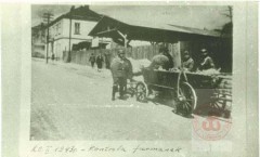 20.02.1943, okolice Śniatynia 
Niemiecka kontrola furmanki. 
Fot. NN, Studium Polski Podziemnej w Londynie