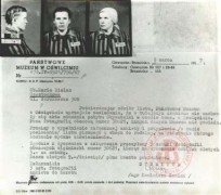 8.03.1967, Oświęcim. 
Odpowiedź Państwowego Muzeum w Oświęcimiu na prośbę Marii Bielas o informację na temat swojego pobytu w obozie Auschwitz. 
Fot. NN, Studium Polski Podziemnej w Londynie