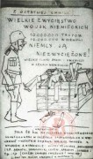 1939-1945, brak miejsca.
Antyniemiecka satyra w polskiej prasie podziemnej. 
Fot. NN, Studium Polski Podziemnej w Londynie