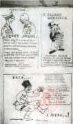 1939-1945, brak miejsca.
Antyniemiecka satyra w polskiej prasie podziemnej. 
Fot. NN, Studium Polski Podziemnej w Londynie