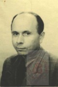 1935-1945, Polska. 
Oficer łączności Armii Krajowej Eugeniusz Przybysz 
Fot. NN, Studium Polski Podziemnej w Londynie
