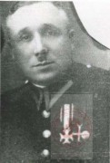 1920-1939, brak miejsca.
Naczelnik więzienia Zawoczki w Częstochowie Stefan Wojteczek ps. Kruk.
Fot. NN, Studium Polski Podziemnej w Londynie