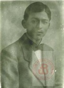 1939-1940, brak miejsca.
Działacz Polskiego Państwa Podziemnego Kazimierz Jaszczuk (aresztowany w 1940, rozstrzelany w Olsztynie). 
Fot. NN, Studium Polski Podziemnej w Londynie