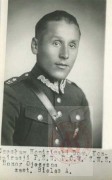 1920-1939, brak miejsca.  
Podporucznik Czesław Hondziński z 27 Pułku Piechoty. Podczas wojny członek organizacji konspiracyjnych. 
Fot. NN, Studium Polski Podziemnej w Londynie