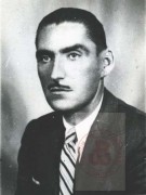 1930-1939, Polska.
Oficer Wojska Polskiego Władysław Watała, zmarł w obozie koncentracyjnym KL Lublin w kwietniu 1943.
Fot. NN, Studium Polski Podziemnej w Londynie
