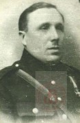 1920-1939, brak miejsca.
Naczelnik więzienia Zawoczki w Częstochowie Stefan Wojteczek ps. Kruk.
Fot. NN, Studium Polski Podziemnej w Londynie