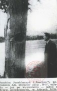 1945, brak miejsca. 
Oficer Armii Krajowej porucznik Joachim 