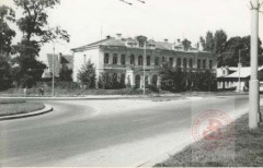 1943-1944, Wilno.
Siedziba Oddziału V Łączności Komendy Obwodu Wileńskiego Armii Krajowej. 
Fot. NN, Studium Polski Podziemnej w Londynie