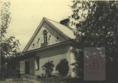 1944-1945, Wilno. 
Lokal legalizacji Armii Krajowej przy Ogińskiego 8 - miejsce fałszowania dokumentów. 
Fot. NN, Studium Polski Podziemnej w Londynie