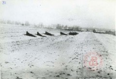 Styczeń 1944, okolice Nowogródka. 
Żołnierze 77 Pułku Piechoty Armii Krajowej. 
Fot. NN, Studium Polski Podziemnej w Londynie