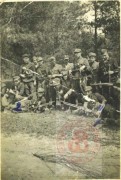 1943, okolice Huty Stepańskiej 
Oddział kapitana Władysława Kochańskiego 