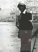 Sierpień-Październik 1944, Warszawa. 
Żołnierz podczas powstania warszawskiego. 
Fot. NN, Studium Polski Podziemnej w Londynie
