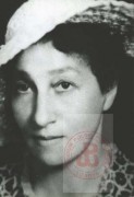 1918-1939, brak miejsca.  
Działaczka Polskiej Partii Socjalistycznej Wolność Równość Niepodległość Natalia Zarembina. 
Fot. NN, Studium Polski Podziemnej w Londynie