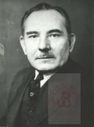 1948-1953, Polska
Działacz Polskiej Partii Socjalistycznej, Polskiej Zjednoczonej Partii Robotniczej, prezes Rady Zakładu Ubezpieczeń Społecznych Jan Stańczyk. 
Fot. NN, Studium Polski Podziemnej w Londynie