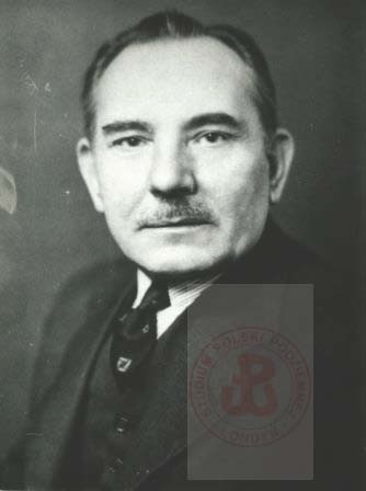 1948-1953, Polska
Działacz Polskiej Partii Socjalistycznej, Polskiej Zjednoczonej Partii Robotniczej, prezes Rady Zakładu Ubezpieczeń Społecznych Jan Stańczyk. 
Fot. NN, Studium Polski Podziemnej w Londynie