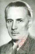 1939-1947, brak miejsca.  
Działacz Stronnictwa Narodowego Włodzimierz Marszewski. 
Fot. NN, Studium Polski Podziemnej w Londynie