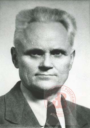 1949, Stany Zjednoczone.
Emigracyjny działacz Polskiego Stronnictwa Ludowego Adam Wójcik.
Fot. NN, Studium Polski Podziemnej w Londynie