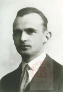 1939-1944, Polska.
Działacz Związku Armii Zbrojnej i Armii Krajowej Roman Goldman. 
Fot. NN, Studium Polski Podziemnej w Londynie