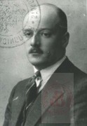 1939-1944, brak miejsca.  
Sędzia w Sądzie Specjalnym Obszaru Warszawa. Armii Krajowej Tadeusz Semadeni. 
Fot. NN, Studium Polski Podziemnej w Londynie